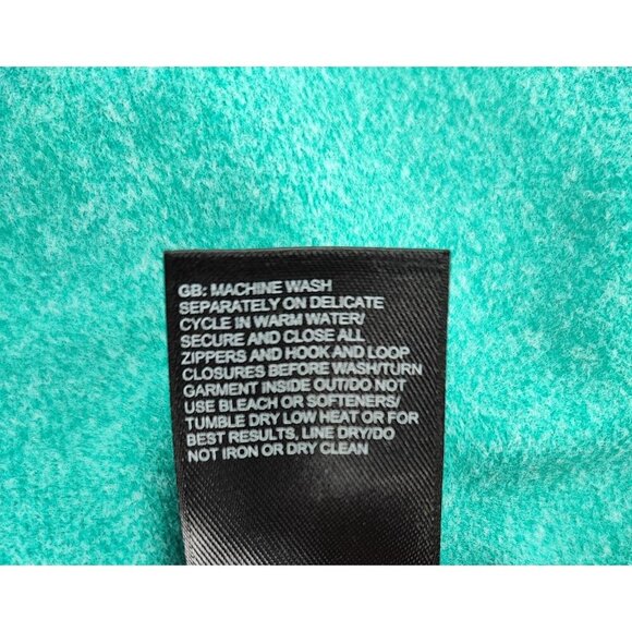 The North Face Cinder 100 Full Zip Track Jacket Flamenco Blue Activewear Size S - Picture 8 of 12